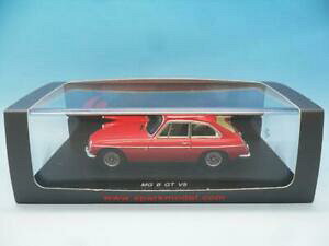 �y���������z�z�r�[�@�͌^�ԁ@�ԁ@���[�V���O�J�[ �C�O�j�b�V�������b�hallumage mgb gt v8 rouge s4141 143