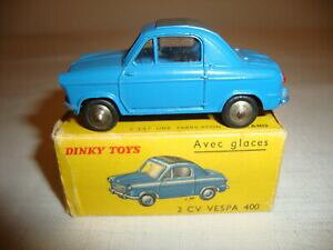 �y���������z�z�r�[�@�͌^�ԁ@�ԁ@���[�V���O�J�[ �t�����X�{�b�N�Xfrench dinky 24 l 2 cv vespa 400excellent dans boite dorigine