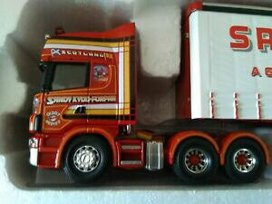 yzzr[@͌^ԁ@ԁ@[VOJ[ R[M[XJjAgbvCcorgi cc12940 scania topline curtainsider sandy kydd