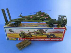 yzzr[@͌^ԁ@ԁ@[VOJ[ wRv^[LAdinky 618 artic transporteur avec helicoptere, vnmb