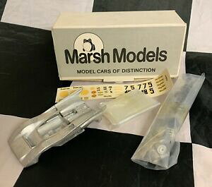 yzzr[@͌^ԁ@ԁ@[VOJ[ }[Vf}N[Lbgmarsh model thundersport 143 mclaren m8d 1971 canam en metal blanc kit boxed