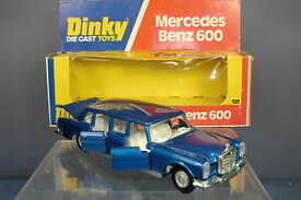 【送料無料】ホビー　模型車　車　レーシングカー モデルメルセデスベンツリムジンdinky toys model 128 mercedes benz 600 limousine vn mib