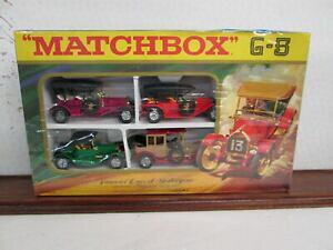 【送料無料】ホビー 模型車 車 レーシングカー マッチボックスオンmatchbox celebres voitures dantan 197072 cret cadeau g5