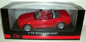 【送料無料】ホビー 模型車 車 レーシングカー フォードムスタングコンセプトbeanstalk 118 for10016r ford mustang gt concept red