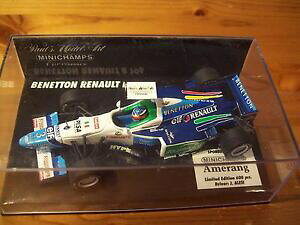 yzzr[@͌^ԁ@ԁ@[VOJ[ xlgm[WAWCMX143 benetton 1996 renault b196 jean alesi british gp