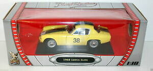 �y���������z�z�r�[�@�͌^�ԁ@�ԁ@���[�V���O�J�[ ���[�^�X�G���[�g�C�G���[road signature 118 92769 lotus elite 1960 yellow