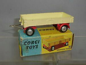 yzzr[@͌^ԁ@ԁ@[VOJ[ R[M[fg[{bNXcorgi toys model 100 basculeur remorque vn en parfait etat, dans sa boite