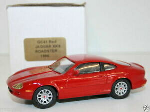 yzzr[@͌^ԁ@ԁ@[VOJ[ }CXg[fWK[[hX^[milestone models 143 gc41 jaguar xk8 roadster 1996 red