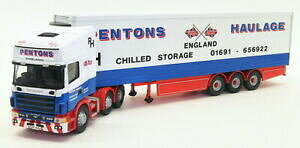 yzzr[@͌^ԁ@ԁ@[VOJ[ R[M[XP[XJjAgbvCg[[corgi 150 scale cc12918 scania topline fridge trailer pentons
