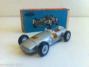 �y���������z�z�r�[�@�͌^�ԁ@�ԁ@���[�V���O�J�[ �I���W�i���{�b�N�X�����Z�f�X�x���c�V���o�[�A���[mercury 55 mercedes benz f1 w196 fleche dargent en boite dorigine 143