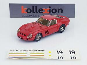 yzzr[@͌^ԁ@ԁ@[VOJ[ tF[}JE^tenariv amr ferrari 250 gto n19 2nd le mans 1962 guichet noblet 143