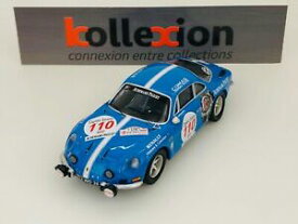 【送料無料】ホビー　模型車　車　レーシングカー アルパインツアードフランスオーデマピゲtrofeu alpine a110 1600s n110 tour de france 1972 audemars castagna 143