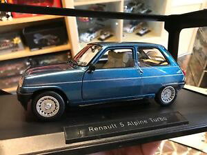 �y���������z�z�r�[�@�͌^�ԁ@�ԁ@���[�V���O�J�[ ���m�[�^�[�{�A���p�C��norev collectors 118 renault 5 alpine turbo 1981 navy blue art 185157