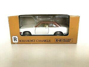 �y���������z�z�r�[�@�͌^�ԁ@�ԁ@���[�V���O�J�[ ���[���X���C�X�R�[�M�[asahi rolls royce camargue no dinky no corgi