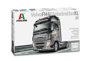 �y���������z�z�r�[�@�͌^�ԁ@�ԁ@���[�V���O�J�[ �{���{�O���[�u�g���b�^�[italeri 3940 volvo fh4 globetrotter xl 124