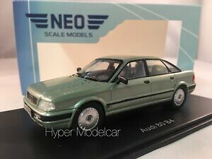 yzzr[@͌^ԁ@ԁ@[VOJ[ lIXP[fAEfBCgO[lIneo scale models 143 audi 80 b4 1992 light green neo43354
