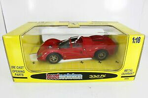 �y���������z�z�r�[�@�͌^�ԁ@�ԁ@���[�V���O�J�[ �t�F���[��jouef evolution 118 ferrari 330 p4 3005