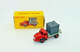 【送料無料】ホビー　模型車　車　レーシングカー dinky toys meccano france 34b plateau berliet avec container