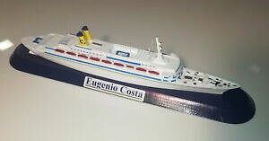 yzzr[@͌^ԁ@ԁ@[VOJ[ RX^RX^RX^fXP[eugenio costa ammiraglia? costa armatori costa crociere model ship scale 1 1250