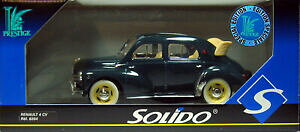 �y���������z�z�r�[�@�͌^�ԁ@�ԁ@���[�V���O�J�[ ���m�[solido 8204renault 4 cv decouvrable 118