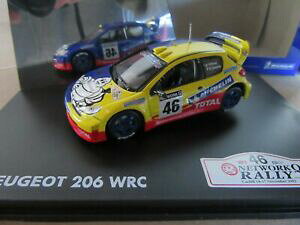 yzzr[@͌^ԁ@ԁ@[VOJ[ RNVvW[bV841k rare norev collection 472615 peugeot 206 wrc 46 rac 2002 rossi 143