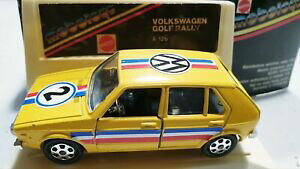 yzzr[@͌^ԁ@ԁ@[VOJ[ tHNX[QSt[mebetoys a 126 volkswagen golf rally 143 raro