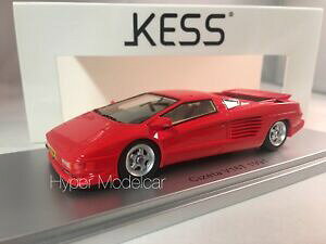 【送料無料】ホビー 模型車 車 レーシングカー モデルレッドkess model 143 cizeta v16t 6,4 16cil 64v 1991 red art ke43048000