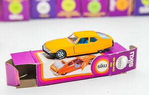 �y���������z�z�r�[�@�͌^�ԁ@�ԁ@���[�V���O�J�[ �V�g���G���}�b�`siku 322 citroen sm no matchbox no hotwheels