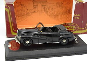 yzzr[@͌^ԁ@ԁ@[VOJ[ G[vW[JuIelysee resine 143 peugeot 203 cabriolet 4 places noire 1950