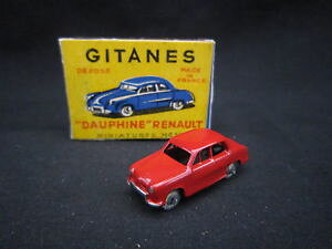 yzzr[@͌^ԁ@ԁ@[VOJ[ }CN~j`Am[q957 gitanes cij microminiature renault dauphine rouge neuf boite