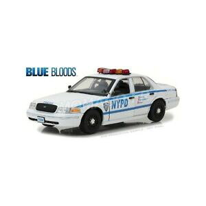 yzzr[@͌^ԁ@ԁ@[VOJ[ tH[hrNgAgreenlight 13513 ford crown victoria nypd 2001 blue bloods 118