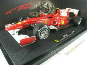 yzzr[@͌^ԁ@ԁ@[VOJ[ tF[o[[tFihA\G[gferrari f10 2010 bahrain gp fernando alonso 118 hotwheels elite