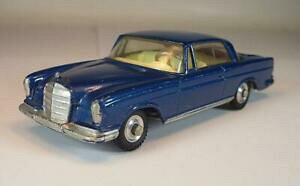 yzzr[@͌^ԁ@ԁ@[VOJ[ R[M[oZfXxcJbgcorgi toys no 253 mercedes benz 220 se coupe bleu 6518