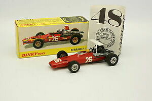 yzzr[@͌^ԁ@ԁ@[VOJ[ tXtF[{bNXdinky toys france 143 ferrari f1 1422 boite