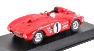 yzzr[@͌^ԁ@ԁ@[VOJ[ ~j`AXP[A[gftF[Jminiature voiture echelle 143 art model ferrari 375 plus n1 accident carrera