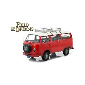 yzzr[@͌^ԁ@ԁ@[VOJ[ tHNX[QoXtB[hgreenlight 19010 volkswagen t2b bus 1973 field of dreams 1989 118