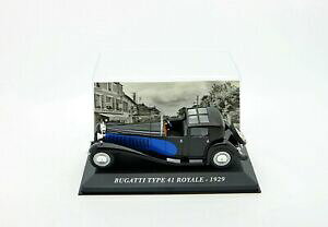�y���������z�z�r�[�@�͌^�ԁ@�ԁ@���[�V���O�J�[ �l�b�g���[�N�u�K�b�e�B�^�C�v���C����143 ixo altaya bugatti type 41 royale 1929