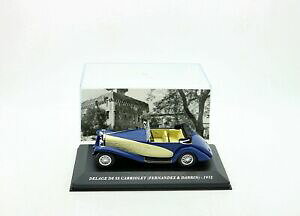 yzzr[@͌^ԁ@ԁ@[VOJ[ lbg[NJuItFifX143 ixo altaya delage d8 cabriolet fernandez amp; darrin 1932