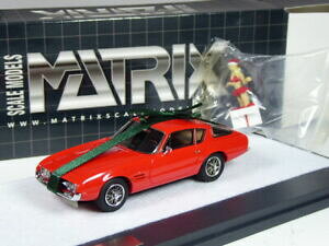 【送料無料】ホビー 模型車 車 レーシングカー マトリクスギアカットクリスマススペシャルki1019 matrix ghia 230 s coupe noel special in 143 in emballage dorigine