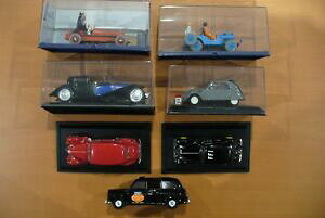 yzzr[@͌^ԁ@ԁ@[VOJ[ RNVAvob`{bNXlot de 7 voitures 143 de collection etat neuf avec amp; sans boite