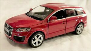 yzzr[@͌^ԁ@ԁ@[VOJ[ fAEfBrmz city 5 maquette audi q7 v12 rouge bbuf555016r