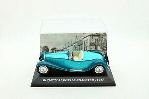 yzzr[@͌^ԁ@ԁ@[VOJ[ lbg[NuKbeBC[hX^[143 ixo altaya bugatti 41 royale roadster 1927