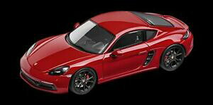 yzzr[@͌^ԁ@ԁ@[VOJ[ Xp[N|VFPC}spark voiture 143 porsche 718 cayman gtsred