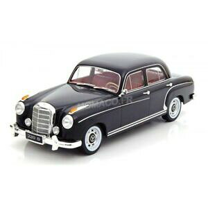 �y���������z�z�r�[�@�͌^�ԁ@�ԁ@���[�V���O�J�[ �X�P�[�����f�������Z�f�X�x���c�����W��kk scale models kkdc180321 mercedes benz 220s limousine 1956 noir 118