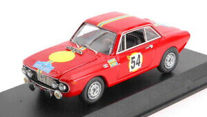 �y���������z�z�r�[�@�͌^�ԁ@�ԁ@���[�V���O�J�[ �~�j�`���A�����[�X�P�[�����f���J�b�gminiature voiture rally echelle 143 best model lance fulvia coupe 13 hf n54