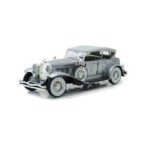 �y���������z�z�r�[�@�͌^�ԁ@�ԁ@���[�V���O�J�[ greenlight 13525 duesenberg ii sj 1934 argent 118