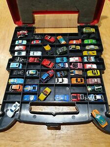 �y���������z�z�r�[�@�͌^�ԁ@�ԁ@���[�V���O�J�[ �}�C�N���}�V��micro machines voitures carry case rare 47 voitures