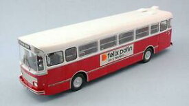【送料無料】ホビー　模型車　車　レーシングカー バスボルドーsaviem s105m bus 1969 bordeaux 143 norev 530040