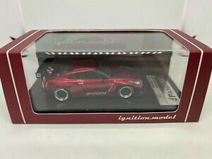 yzzr[@͌^ԁ@ԁ@[VOJ[ COjbVfignition model 164 nissan pandem r35 gtr rojo metalizado 26