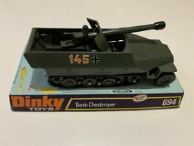 【送料無料】ホビー　模型車　車　レーシングカー タンクデストロイヤーモデルdinky tank destroyer 694 modele en parfait etat